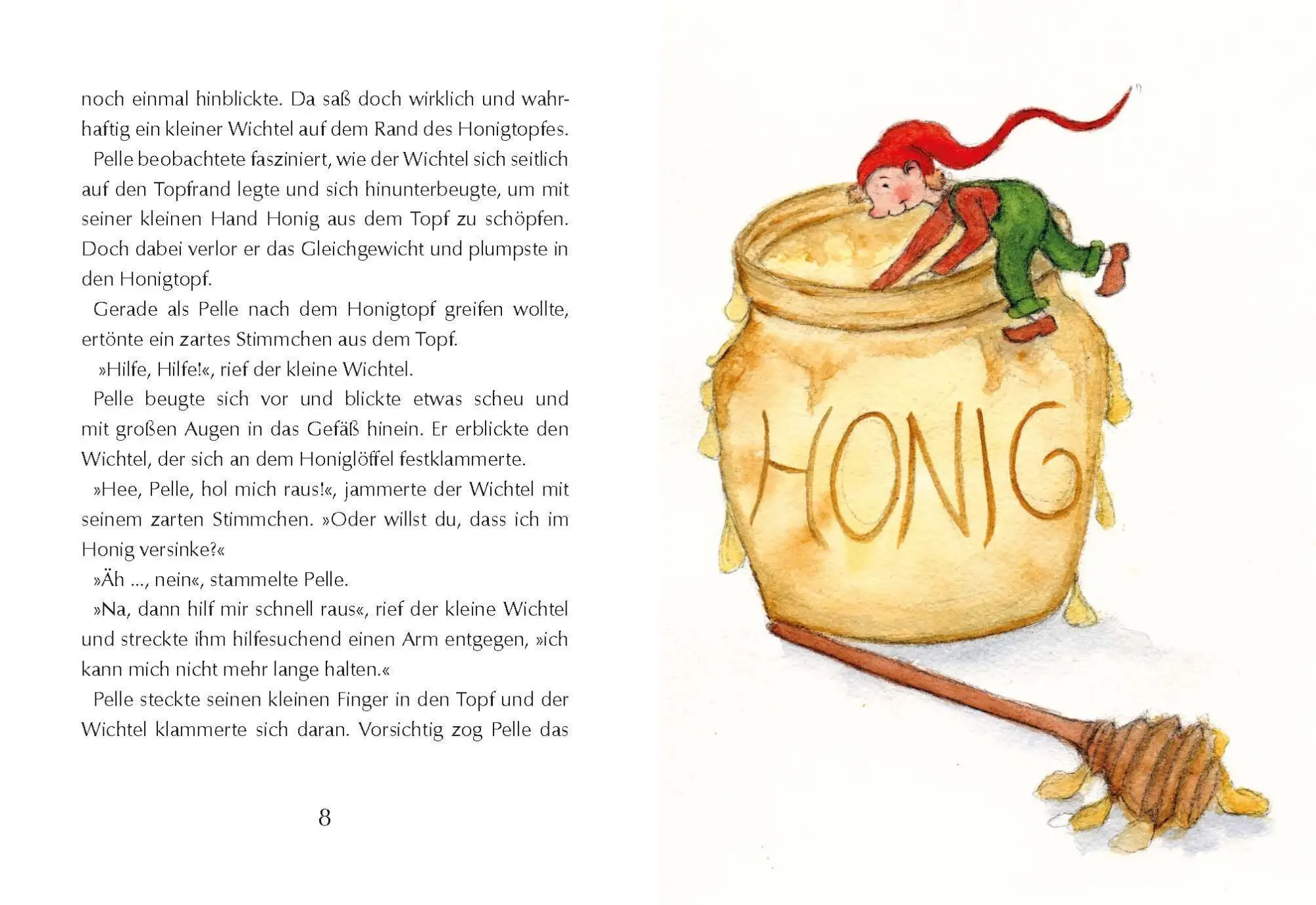 Bild: 9783988300362 | Pelle und die Wichteltür | Carina Pencet | Buch | 64 S. | Deutsch
