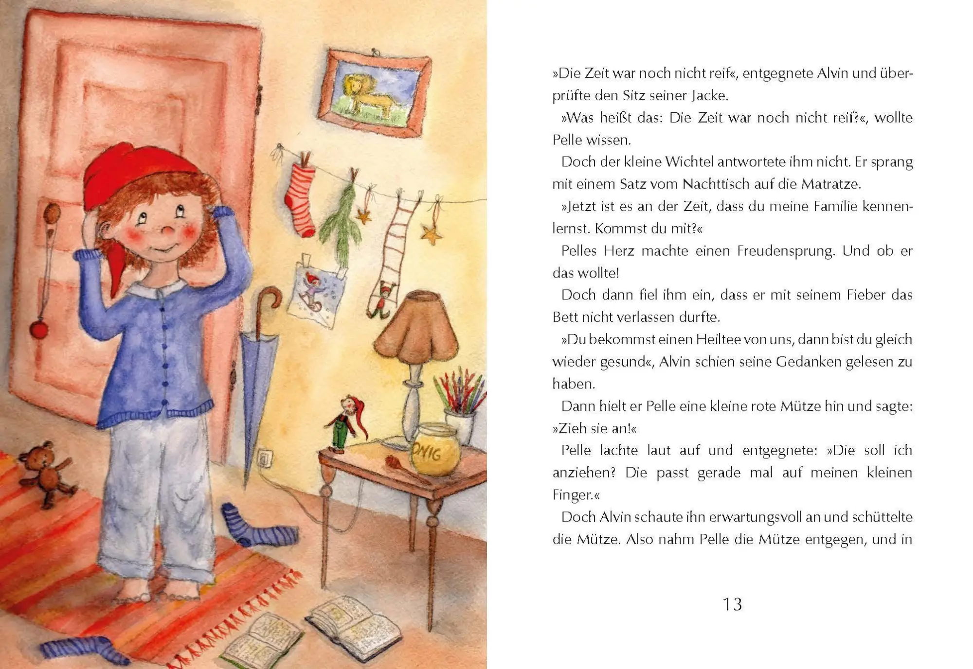 Bild: 9783988300362 | Pelle und die Wichteltür | Carina Pencet | Buch | 64 S. | Deutsch