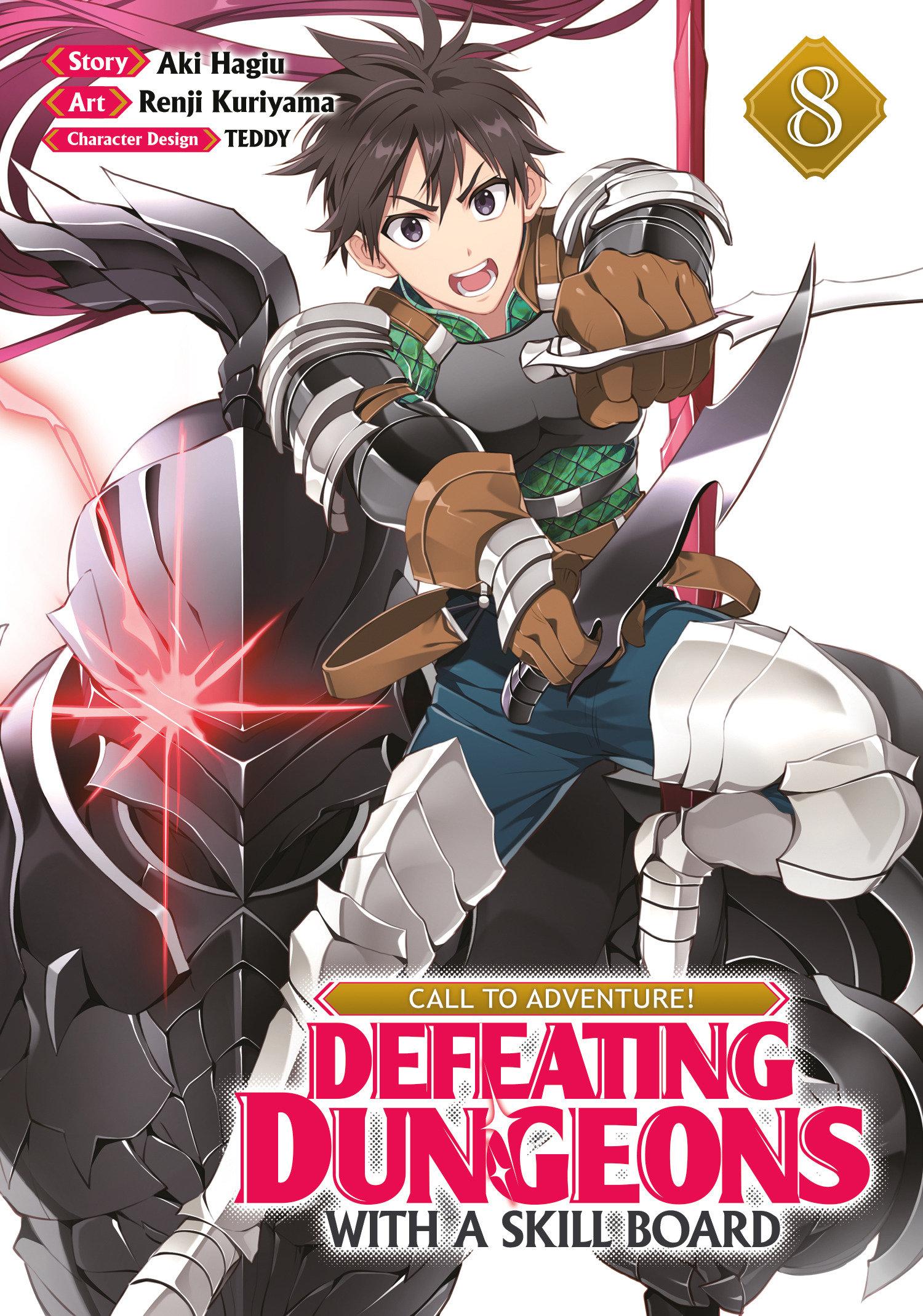 Cover: 9798891600362 | Call to Adventure! Defeating Dungeons with a Skill Board (Manga)...