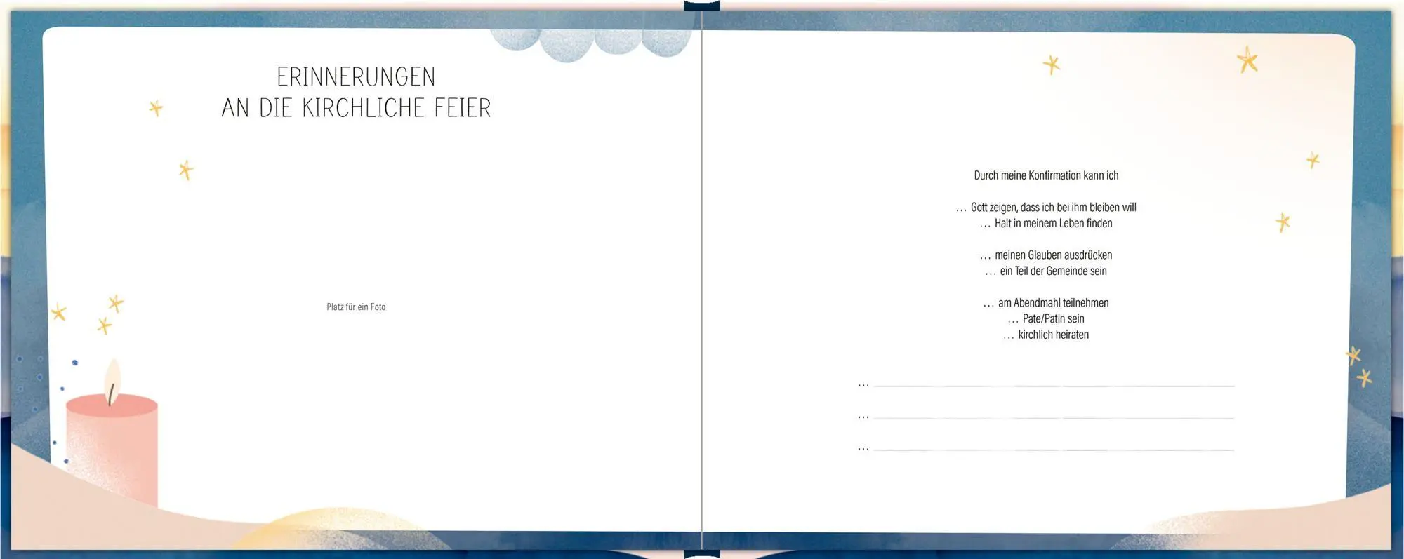 Bild: 4050003970462 | Eintragalbum - Meine Konfirmation | Ein Erinnerungsalbum | Dohna