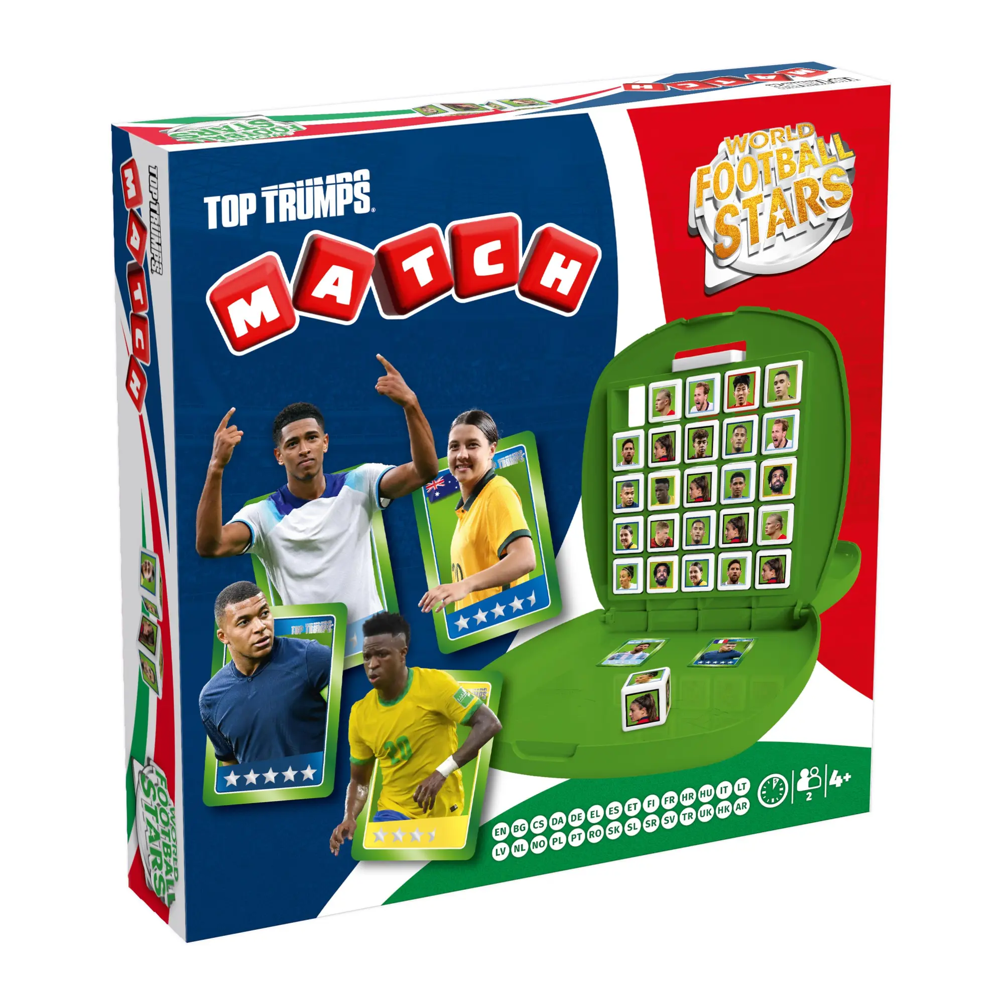 Cover: 5036905060462 | Match Weltfussball Stars | Deutsch | 2025 | Winning Moves