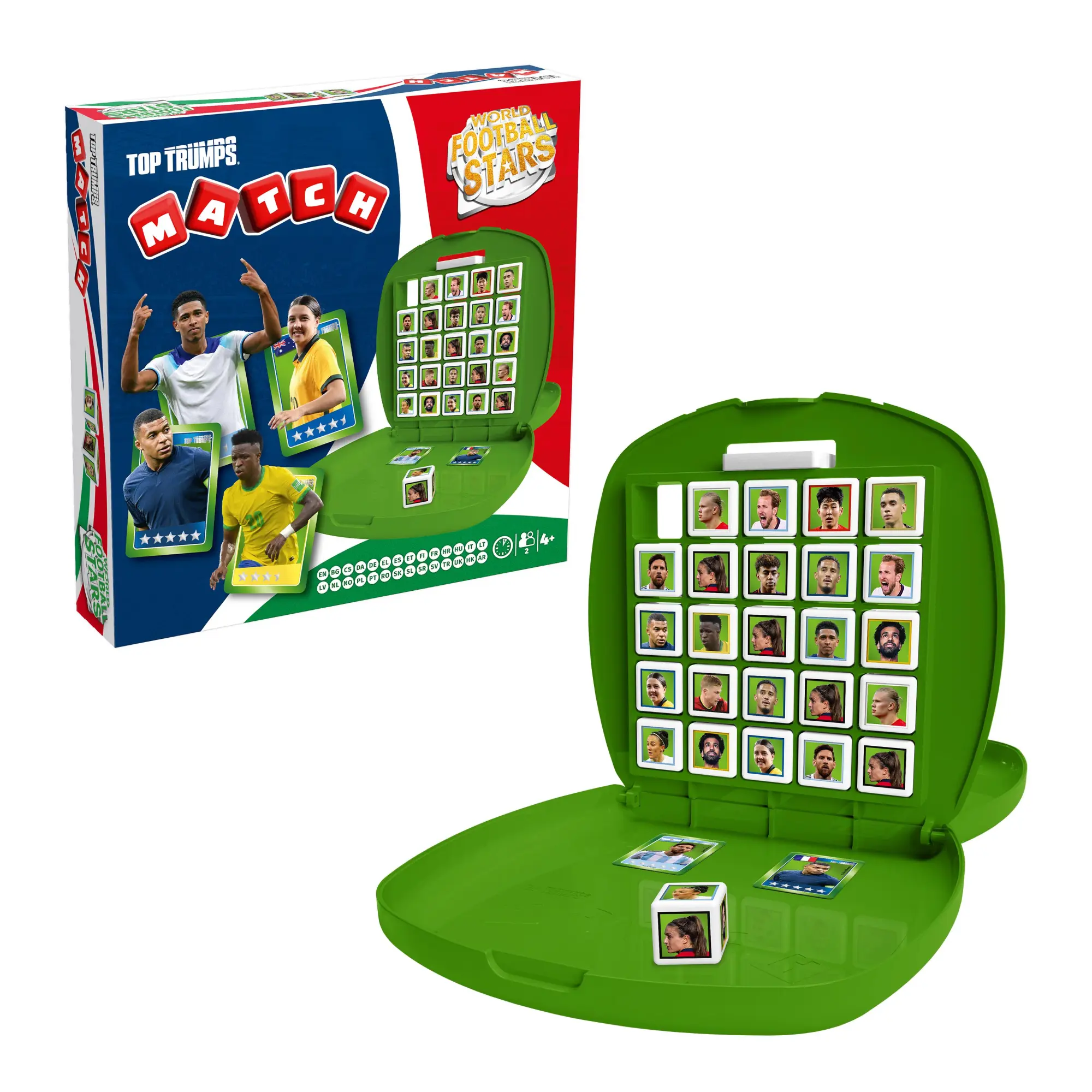 Bild: 5036905060462 | Match Weltfussball Stars | Deutsch | 2025 | Winning Moves