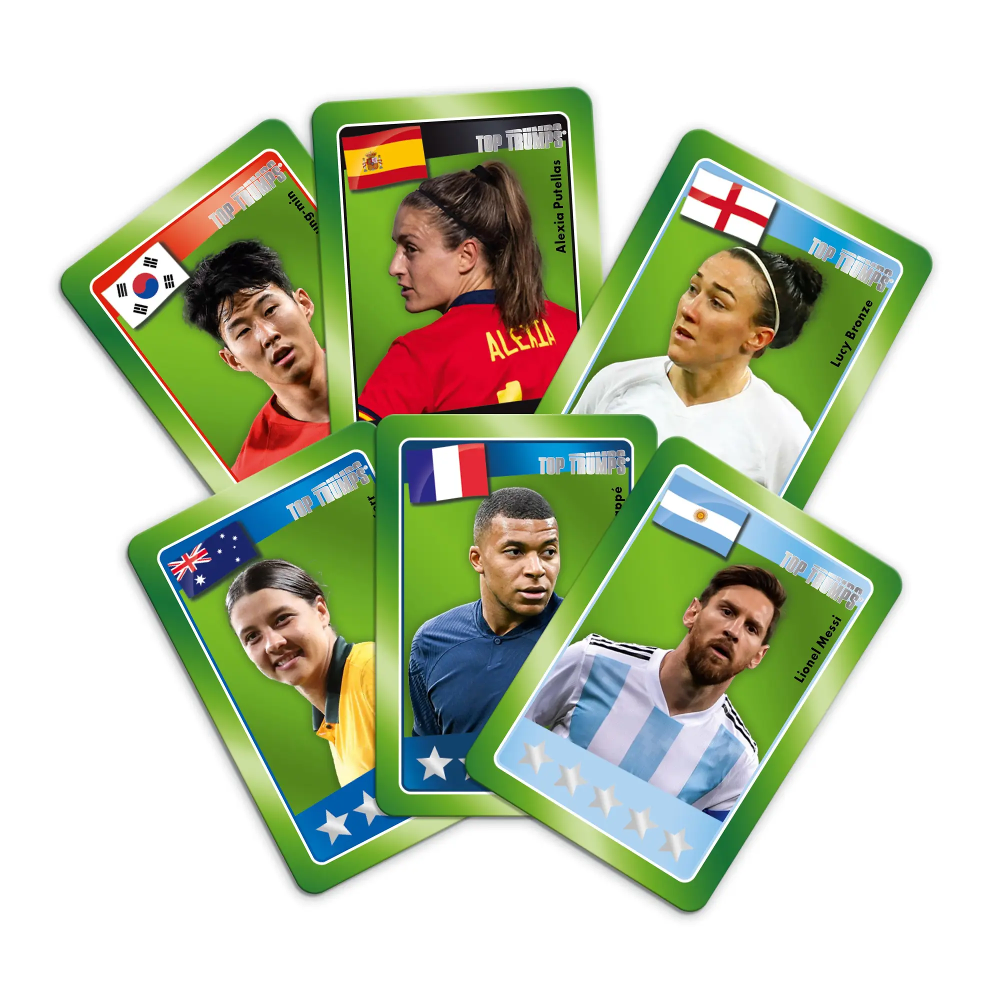 Bild: 5036905060462 | Match Weltfussball Stars | Deutsch | 2025 | Winning Moves