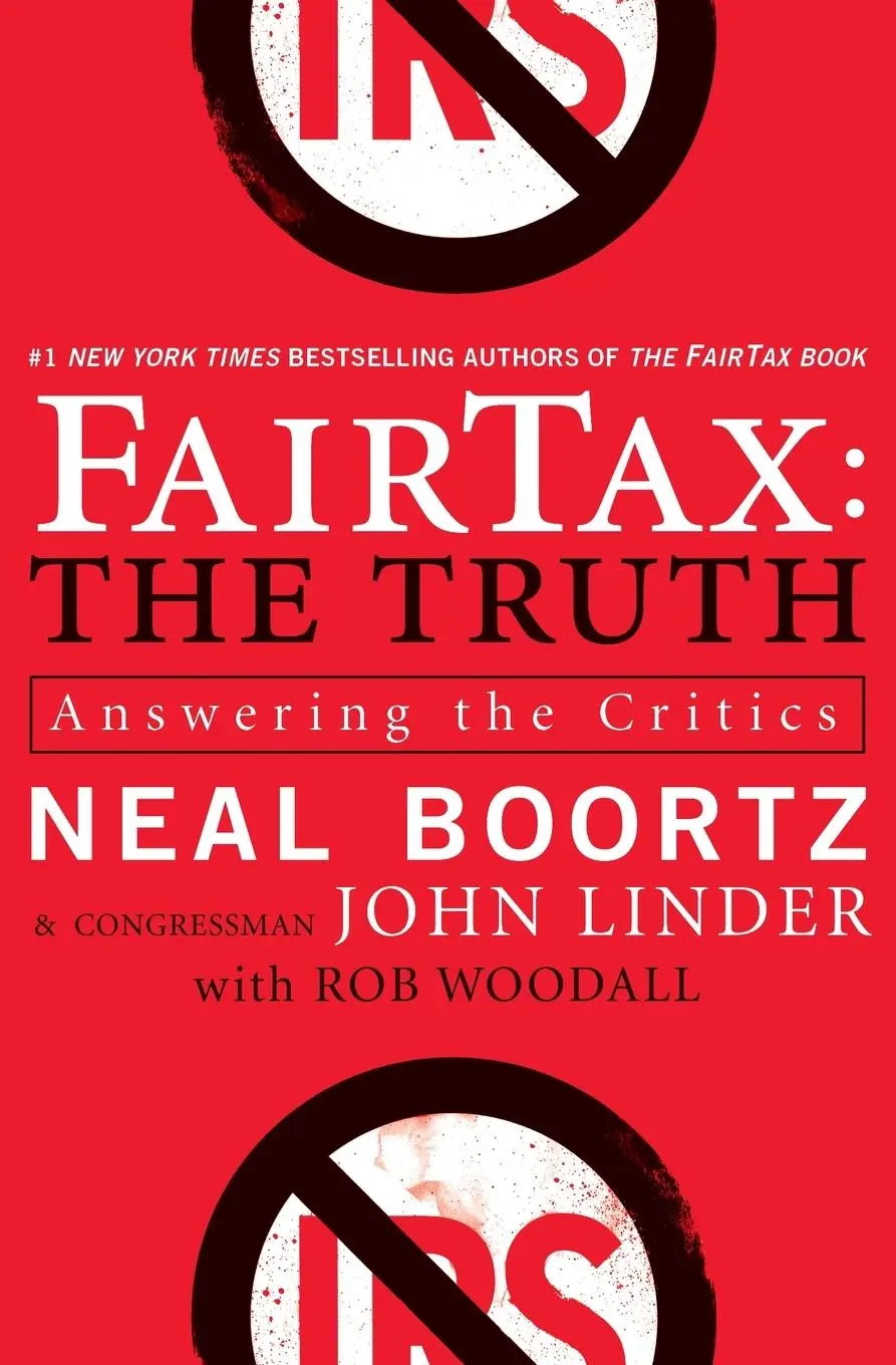 Cover: 9780061540462 | Fairtax | The Truth: Answering the Critics | Neal Boortz (u. a.)