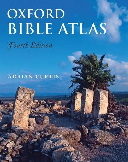 Cover: 9780199560462 | Oxford Bible Atlas | Adrian Curtis | Taschenbuch | Englisch | 2009