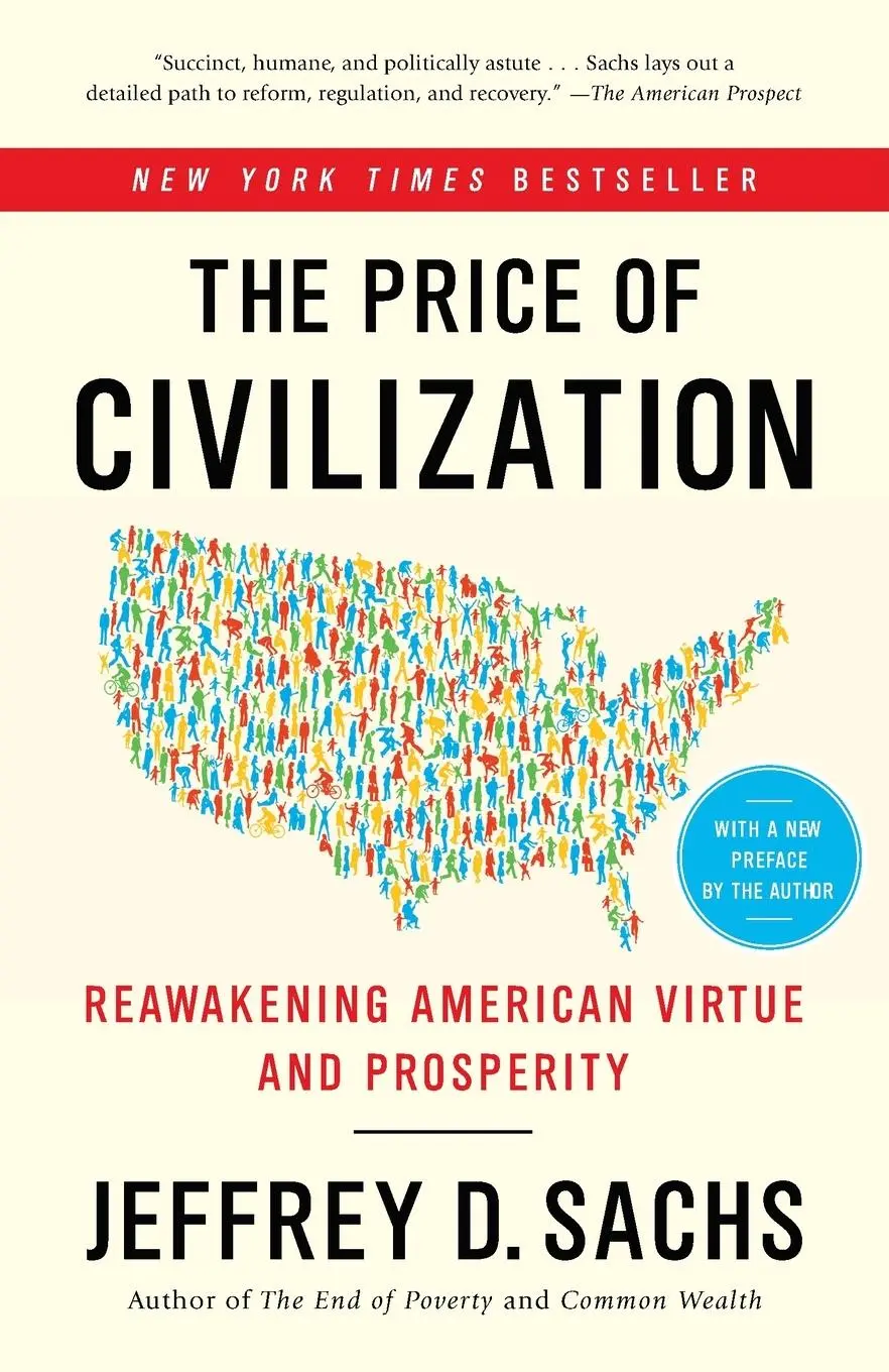 Cover: 9780812980462 | The Price of Civilization | Reawakening American Virtue and Prosperity