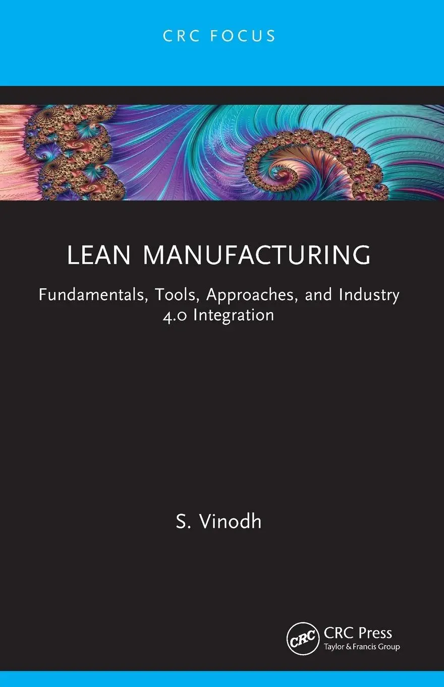 Cover: 9781032040462 | Lean Manufacturing | S. Vinodh | Taschenbuch | Englisch | 2024
