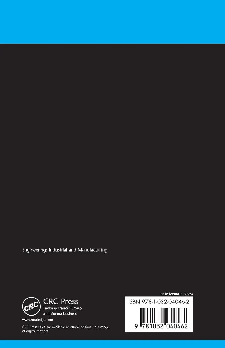 Rückseite: 9781032040462 | Lean Manufacturing | S. Vinodh | Taschenbuch | Englisch | 2024