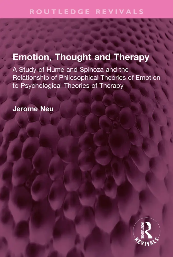 Cover: 9781032350462 | Emotion, Thought and Therapy | Jerome Neu | Taschenbuch | Englisch