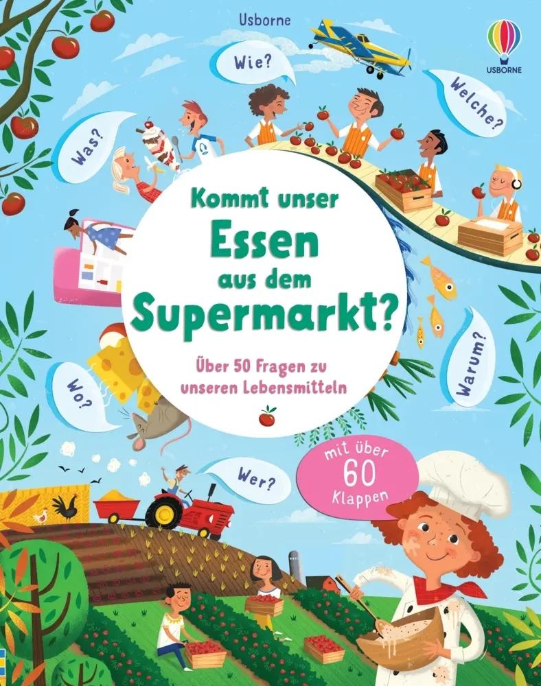 Cover: 9781035700462 | Kommt unser Essen aus dem Supermarkt? | Katie Daynes | Buch | 14 S.