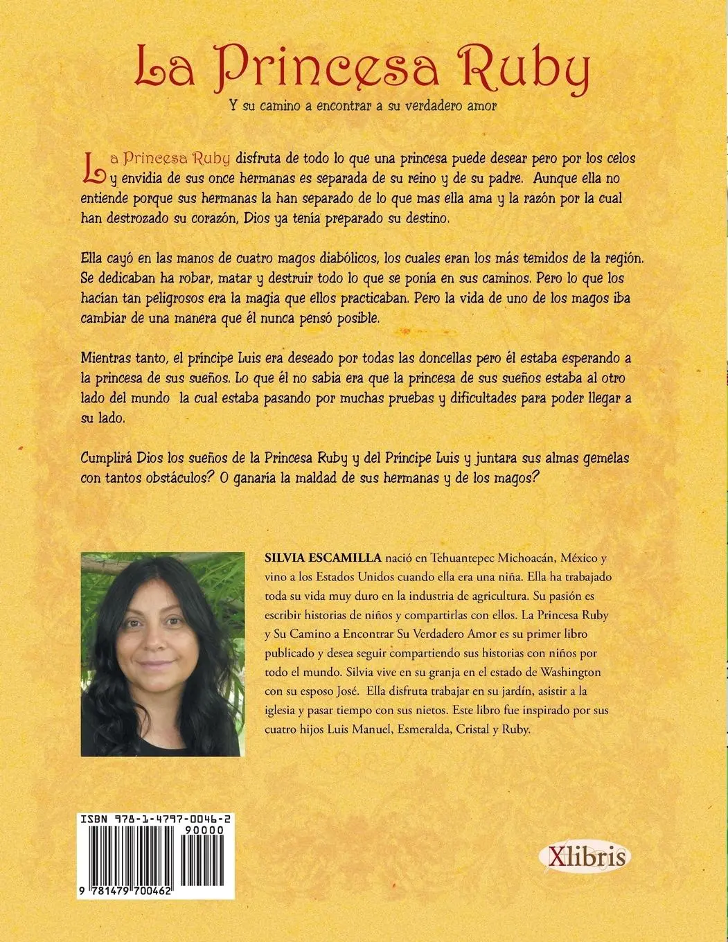 Rückseite: 9781479700462 | La Princesa Ruby | Y Su Camino a Encontrar a Su Verdadero Amor | Buch