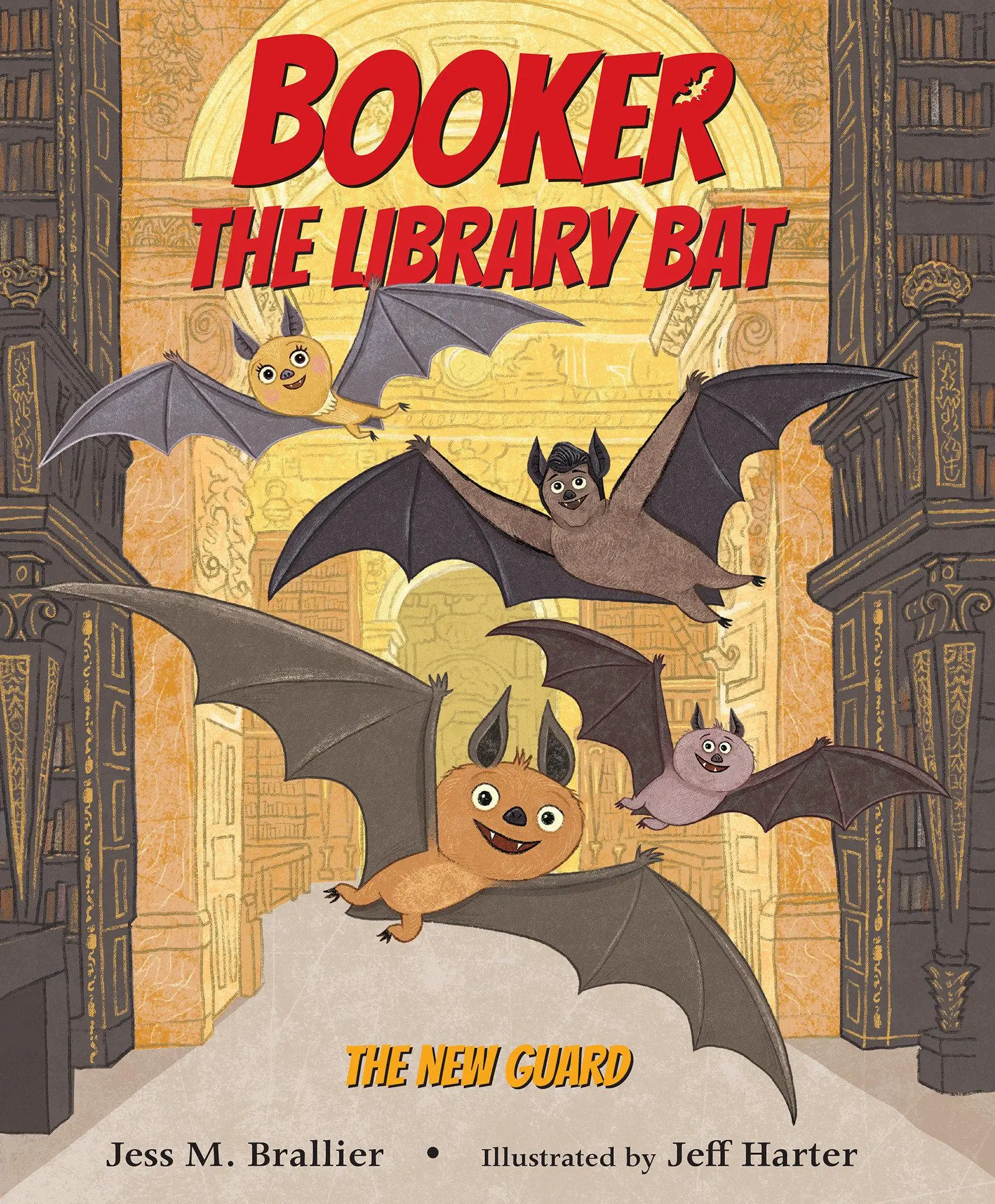 Cover: 9781645950462 | Booker the Library Bat 1: The New Guard | Jess Brallier | Buch | 2022