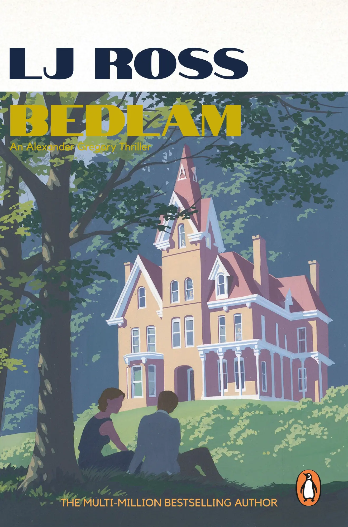 Cover: 9781804960462 | Bedlam | Lj Ross | Taschenbuch | Englisch | 2026 | Random House UK Ltd