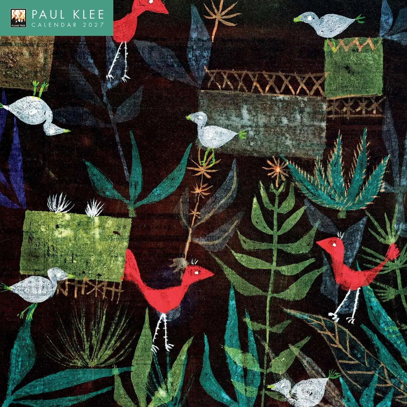 Cover: 9781806940462 | Paul Klee 2027 - Original Flame Tree Publishing-Kalender [Kalender]