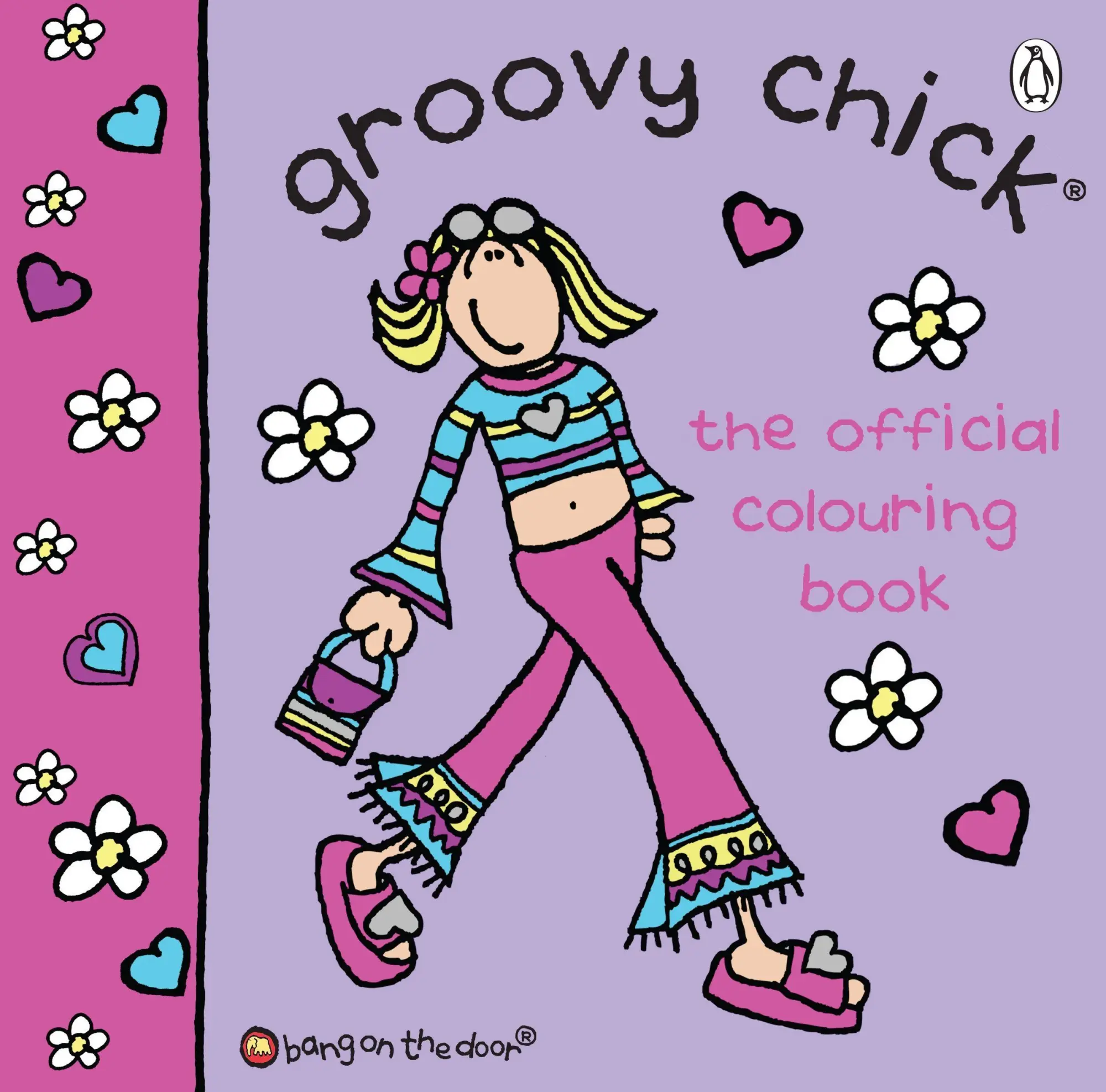 Cover: 9781837320462 | Groovy Chick: The Official Colouring Book | Bang On The Door | Buch