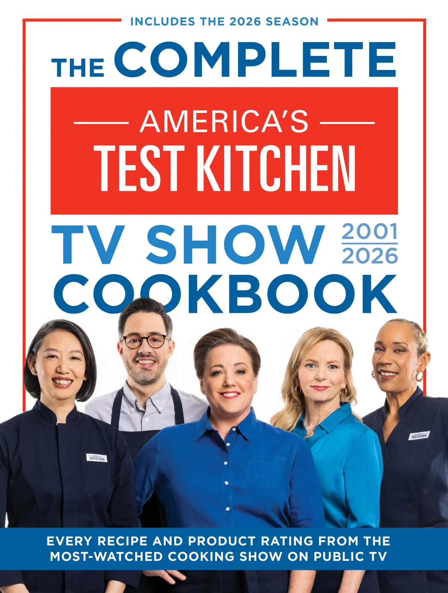 Cover: 9781954210462 | The Complete America's Test Kitchen TV Show Cookbook 2001-2026 | Buch