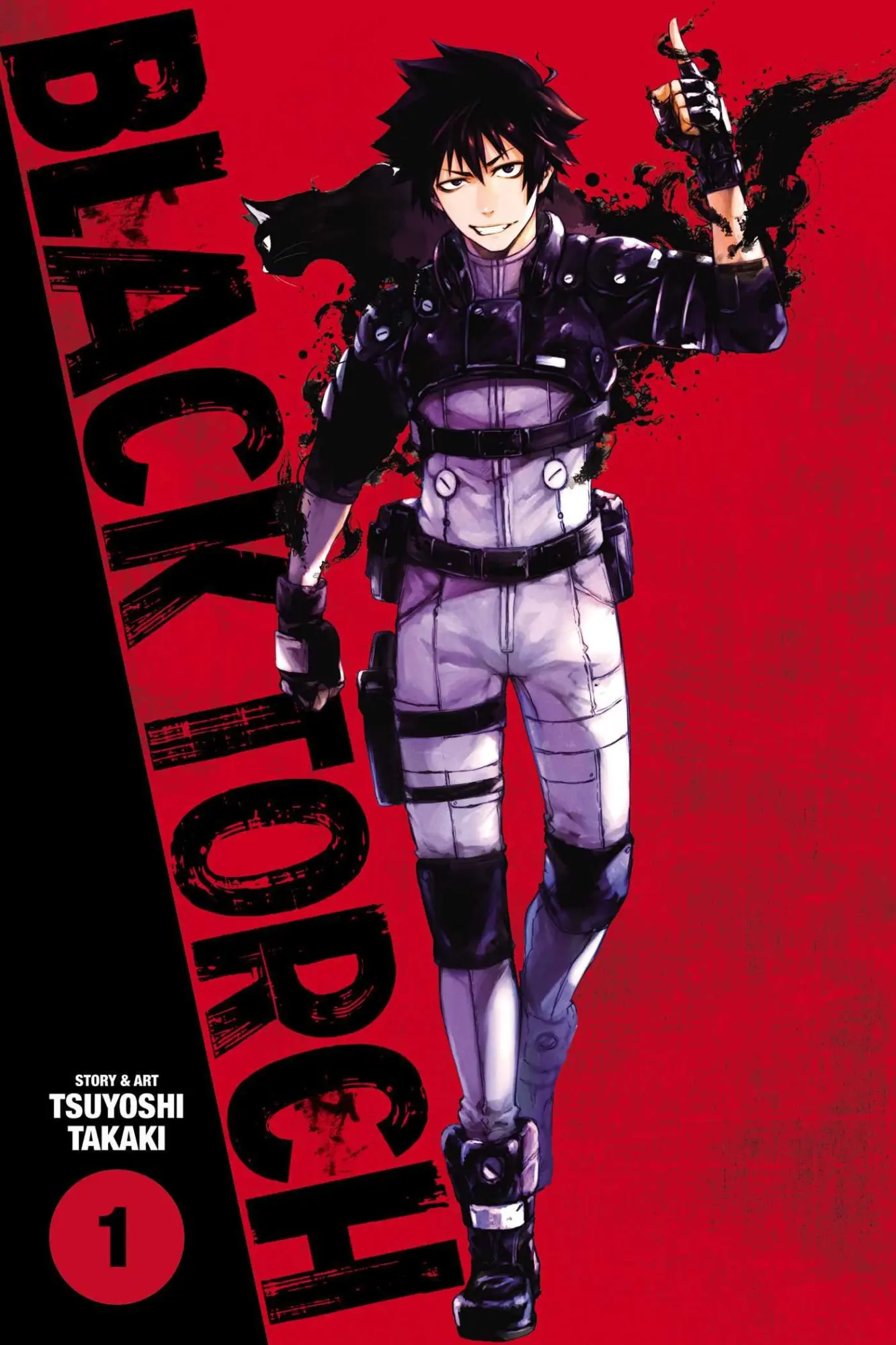 Cover: 9781974700462 | Black Torch, Vol. 1 | Tsuyoshi Takaki | Taschenbuch | Englisch | 2018