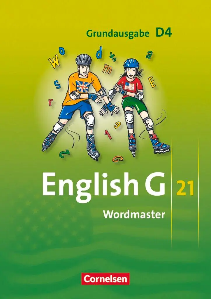 Cover: 9783060320462 | English G 21. Grundausgabe D 4. Wordmaster | Wolfgang Neudecker | 2009