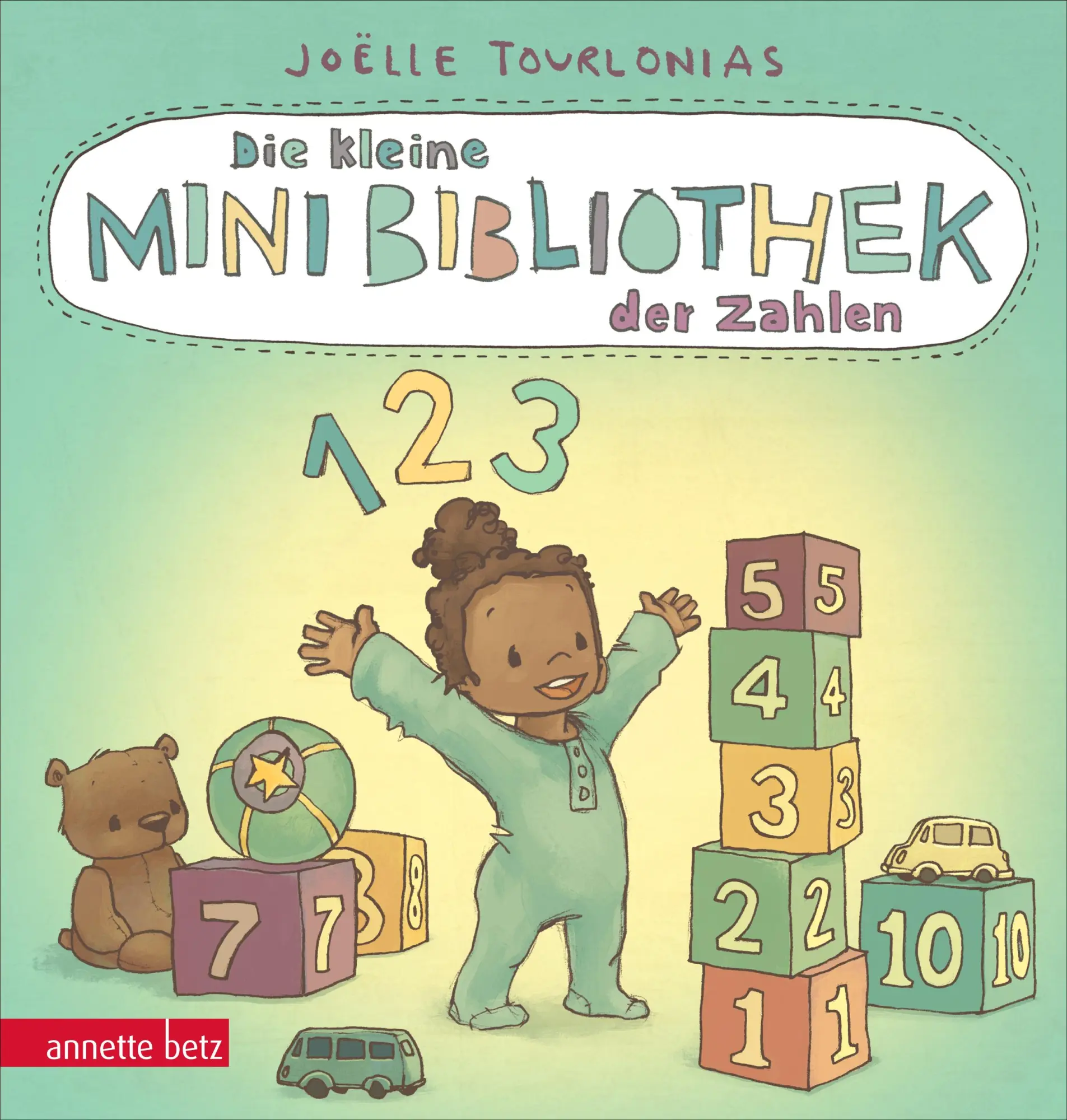 Cover: 9783219120462 | Die kleine Mini-Bibliothek der Zahlen - Ein Pappbilderbuch zum...