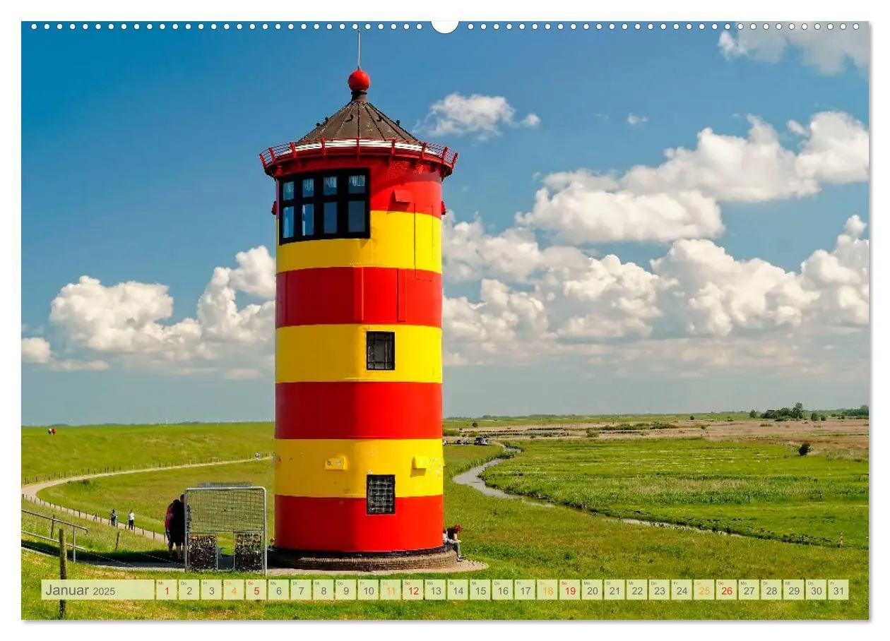 Bild: 9783435320462 | Mein Ostfriesland (Wandkalender 2025 DIN A2 quer), CALVENDO...