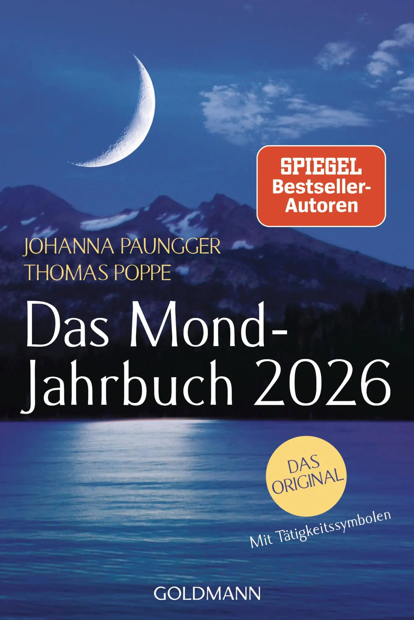 Cover: 9783442180462 | Das Mond-Jahrbuch 2026 | Johanna Paungger (u. a.) | Taschenbuch | 2026