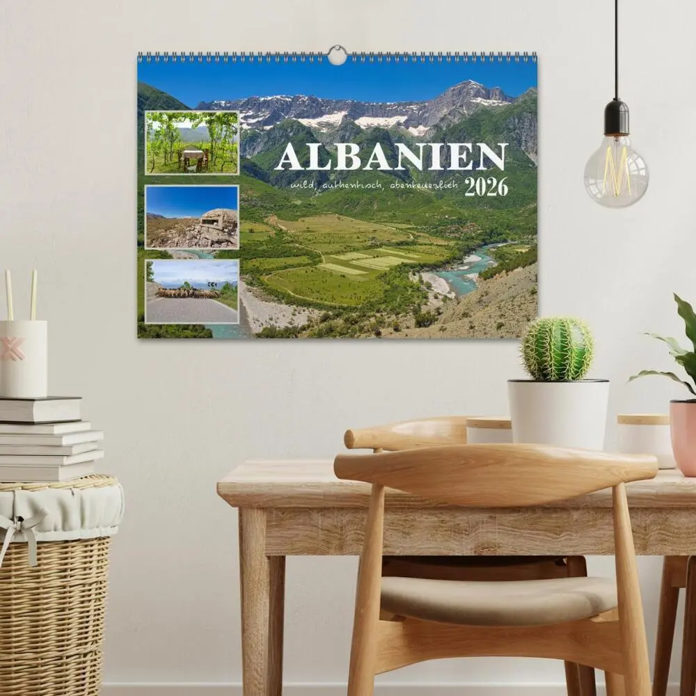 Bild: 9783457270462 | Albanien - wild, authentisch, abenteuerlich (Wandkalender 2026 DIN...