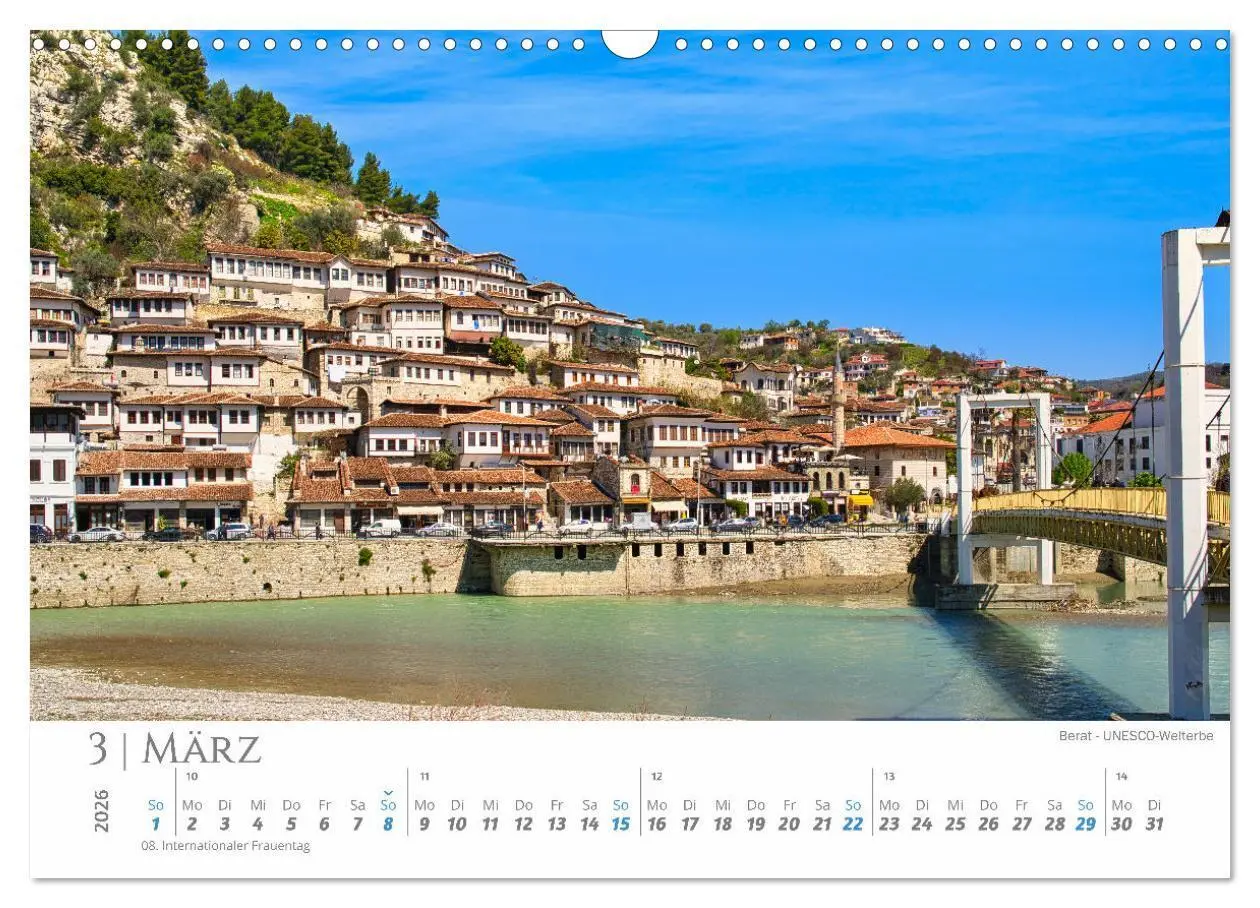 Bild: 9783457270462 | Albanien - wild, authentisch, abenteuerlich (Wandkalender 2026 DIN...