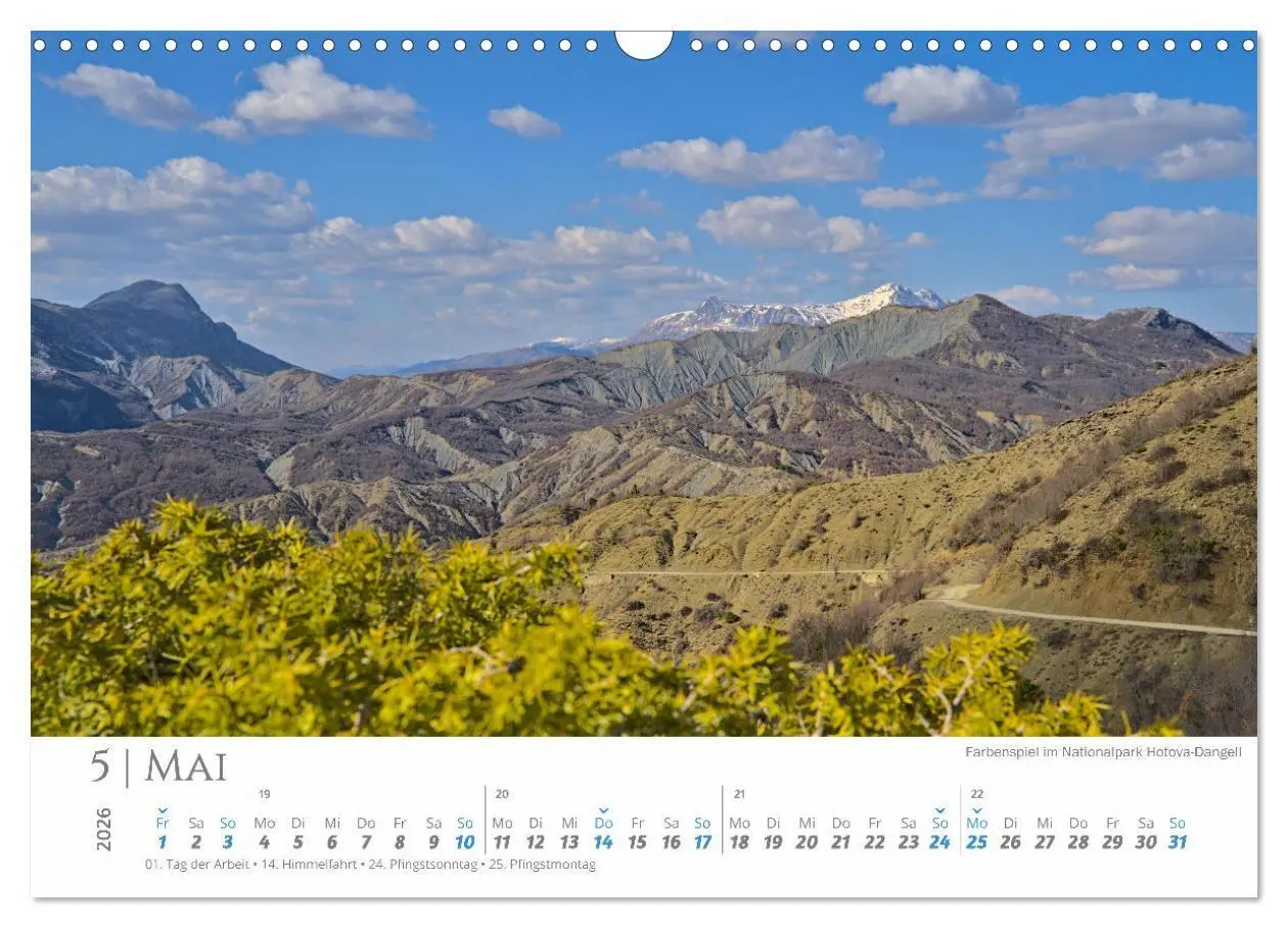 Bild: 9783457270462 | Albanien - wild, authentisch, abenteuerlich (Wandkalender 2026 DIN...
