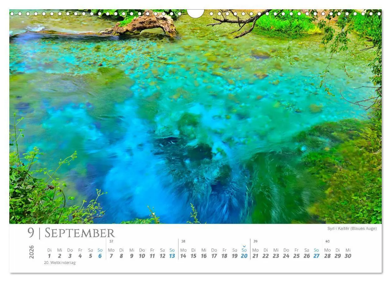 Bild: 9783457270462 | Albanien - wild, authentisch, abenteuerlich (Wandkalender 2026 DIN...