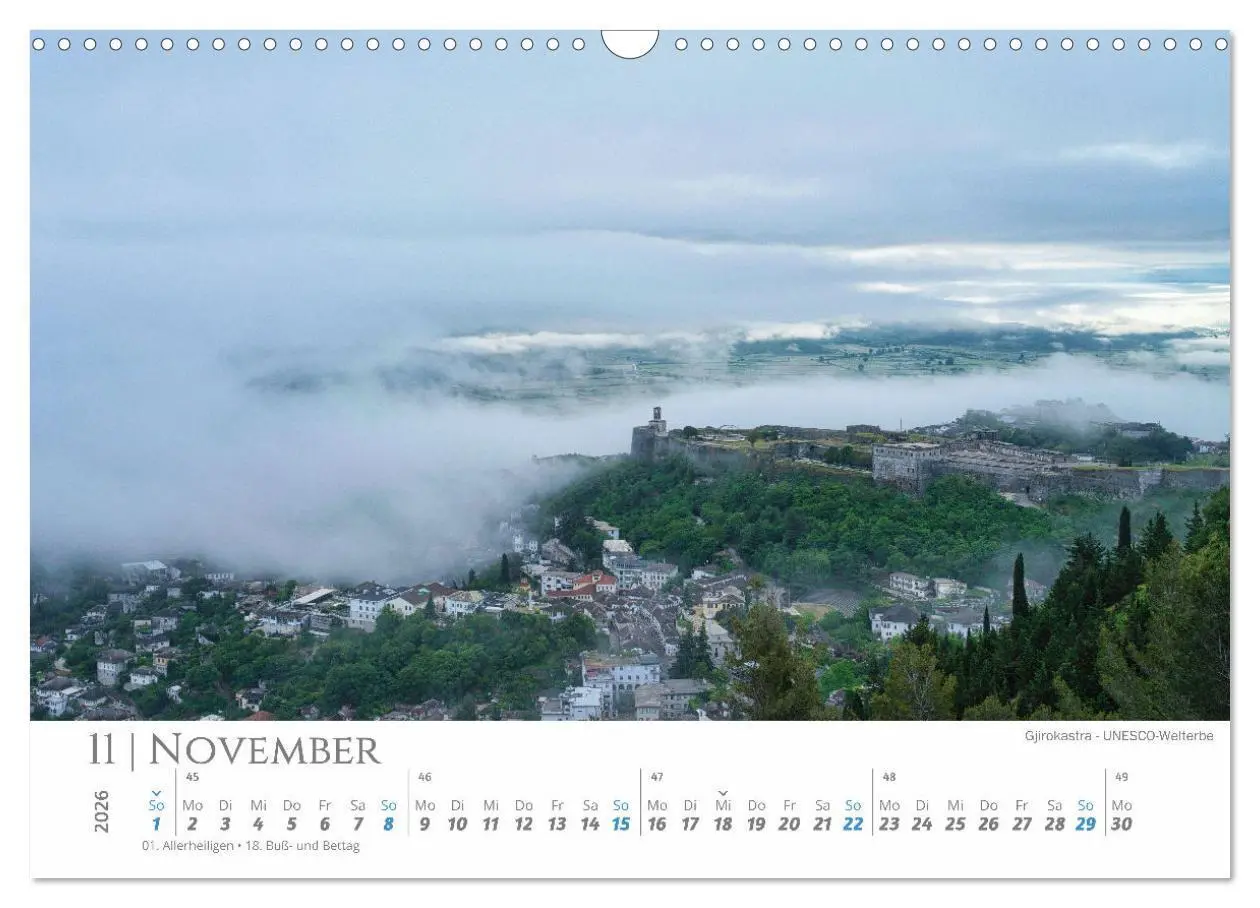 Bild: 9783457270462 | Albanien - wild, authentisch, abenteuerlich (Wandkalender 2026 DIN...