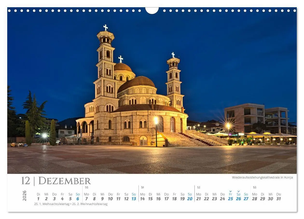 Bild: 9783457270462 | Albanien - wild, authentisch, abenteuerlich (Wandkalender 2026 DIN...