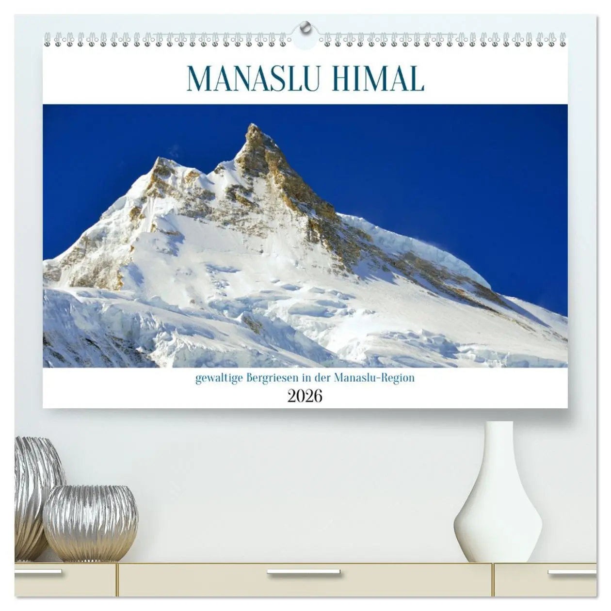 Cover: 9783457410462 | MANASLU HIMAL gewaltige Bergriesen (hochwertiger Premium...