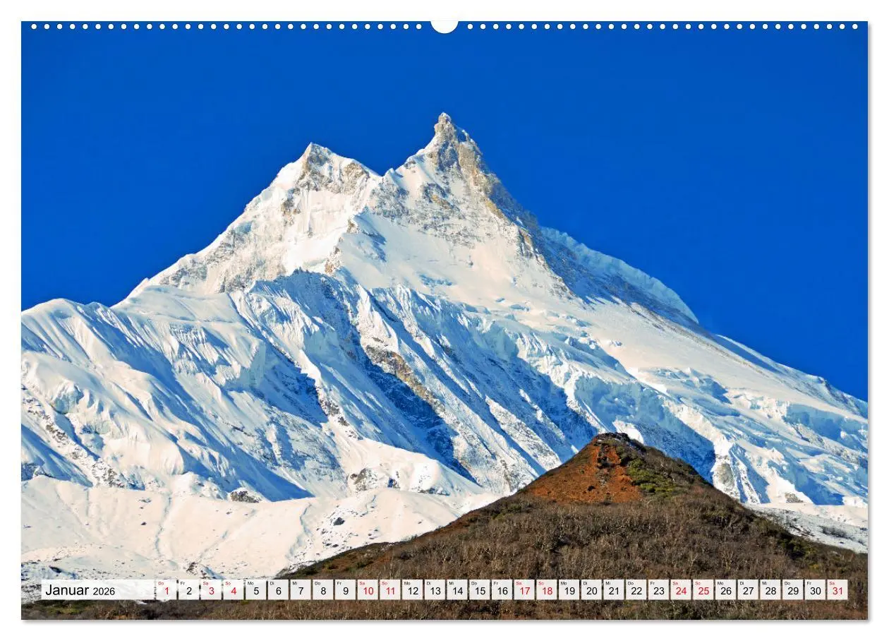 Bild: 9783457410462 | MANASLU HIMAL gewaltige Bergriesen (hochwertiger Premium...