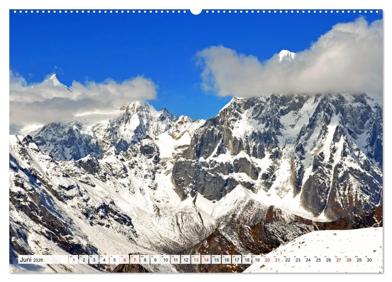 Bild: 9783457410462 | MANASLU HIMAL gewaltige Bergriesen (hochwertiger Premium...