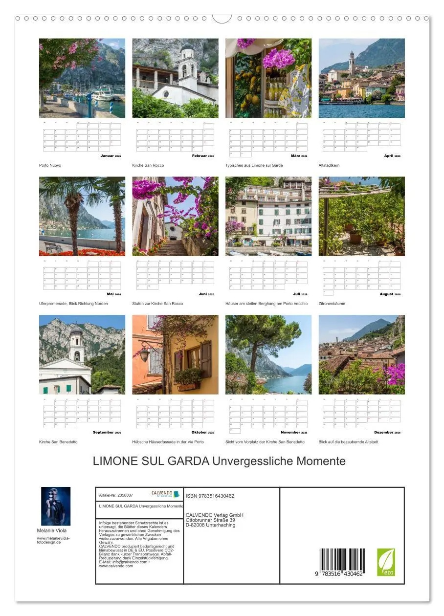 Bild: 9783516430462 | LIMONE SUL GARDA Unvergessliche Momente (hochwertiger Premium...