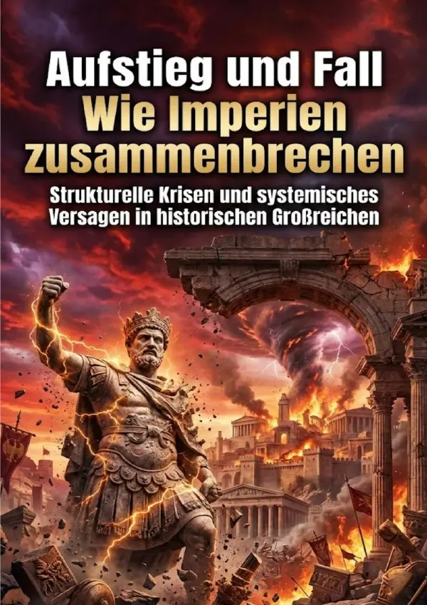Cover: 9783565250462 | Aufstieg und Fall: Wie Imperien zusammenbrechen | Kerstin Adler | Buch