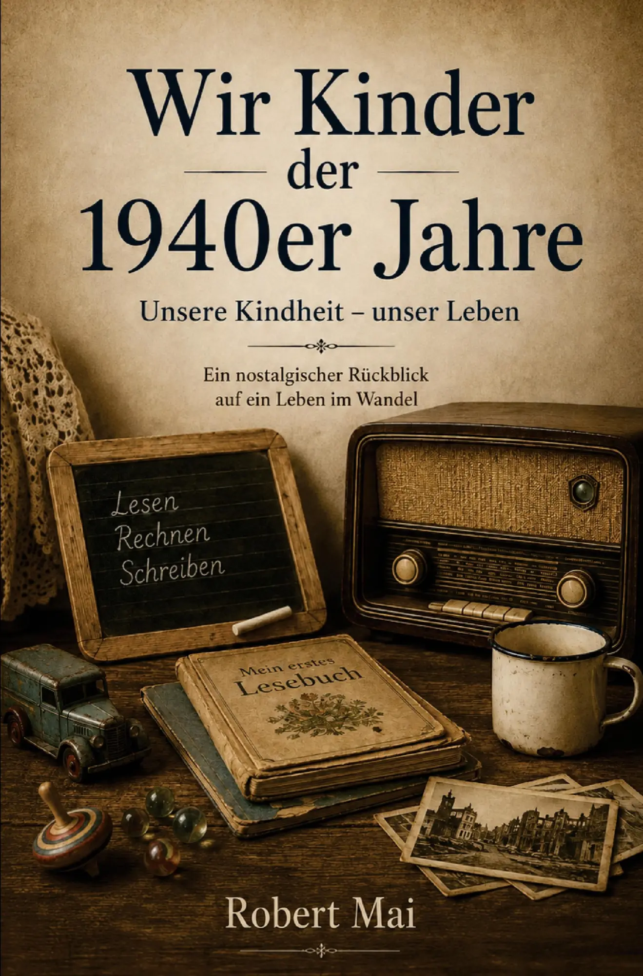 Cover: 9783694710462 | Wir Kinder der 1940er Jahre | Unsere Kindheit - unser Leben | Mai