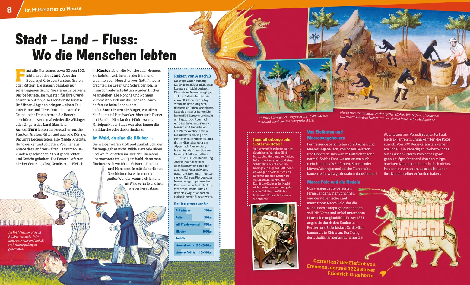 Bild: 9783788620462 | WAS IST WAS Band 118 Mittelalter | Andrea Schaller | Buch | 48 S.