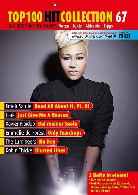 Cover: 9783795790462 | Top 100 Hit Collection 67. Nr.67 | Uwe Bye | Geheftet | Deutsch | 2013