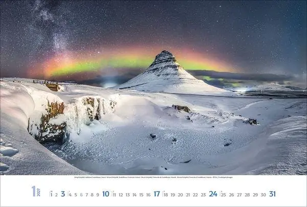 Bild: 9783819300462 | Berge 2027 | Verlag Korsch | Kalender | Spiralbindung | 14 S. | 2027