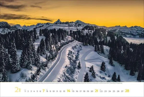 Bild: 9783819300462 | Berge 2027 | Verlag Korsch | Kalender | Spiralbindung | 14 S. | 2027