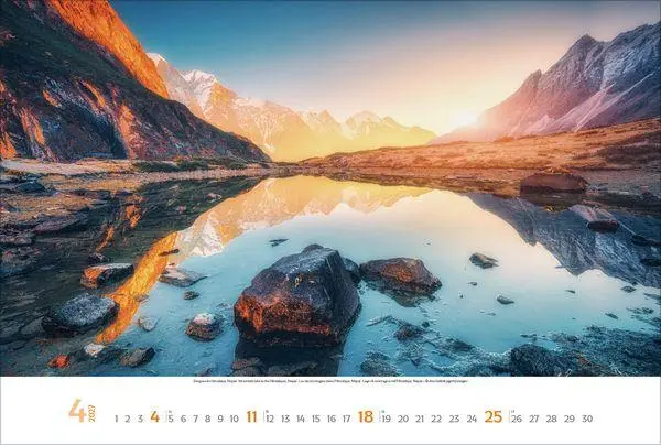 Bild: 9783819300462 | Berge 2027 | Verlag Korsch | Kalender | Spiralbindung | 14 S. | 2027