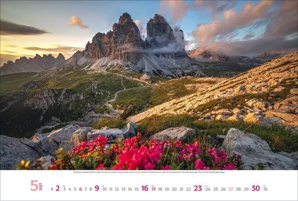 Bild: 9783819300462 | Berge 2027 | Verlag Korsch | Kalender | Spiralbindung | 14 S. | 2027