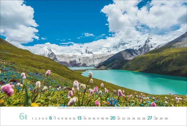 Bild: 9783819300462 | Berge 2027 | Verlag Korsch | Kalender | Spiralbindung | 14 S. | 2027