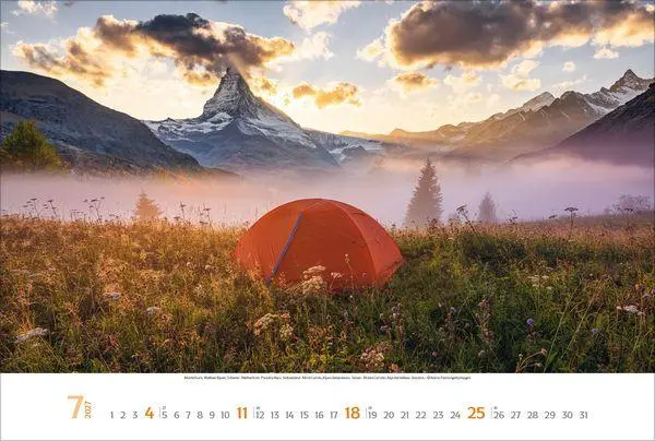 Bild: 9783819300462 | Berge 2027 | Verlag Korsch | Kalender | Spiralbindung | 14 S. | 2027