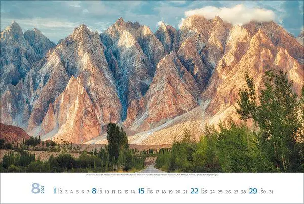 Bild: 9783819300462 | Berge 2027 | Verlag Korsch | Kalender | Spiralbindung | 14 S. | 2027