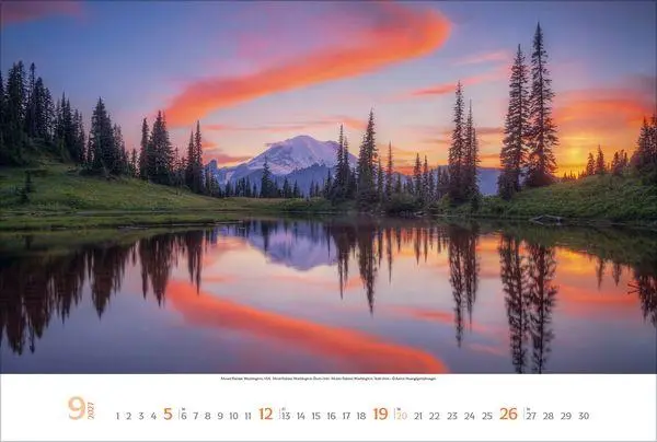 Bild: 9783819300462 | Berge 2027 | Verlag Korsch | Kalender | Spiralbindung | 14 S. | 2027
