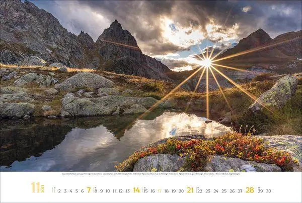 Bild: 9783819300462 | Berge 2027 | Verlag Korsch | Kalender | Spiralbindung | 14 S. | 2027