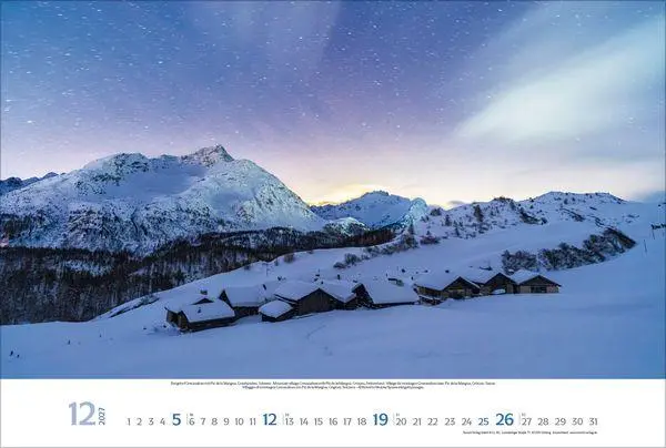 Bild: 9783819300462 | Berge 2027 | Verlag Korsch | Kalender | Spiralbindung | 14 S. | 2027