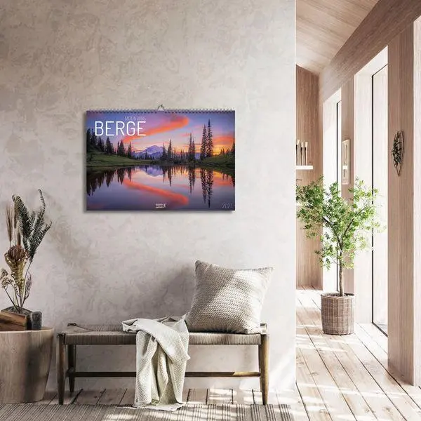 Bild: 9783819300462 | Berge 2027 | Verlag Korsch | Kalender | Spiralbindung | 14 S. | 2027